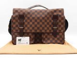 Louis Vuitton Broadway Messenger Bag In Damier Ebene Coated Canvas Fw0926wzxdu