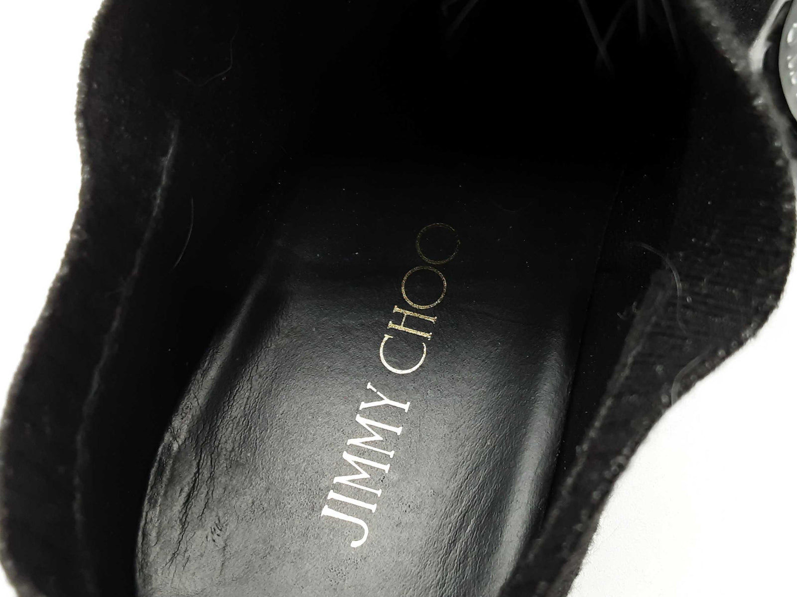 Jimmy Choo Norway Black Knit Norway Fur Pom-pom Sneakers Size 43