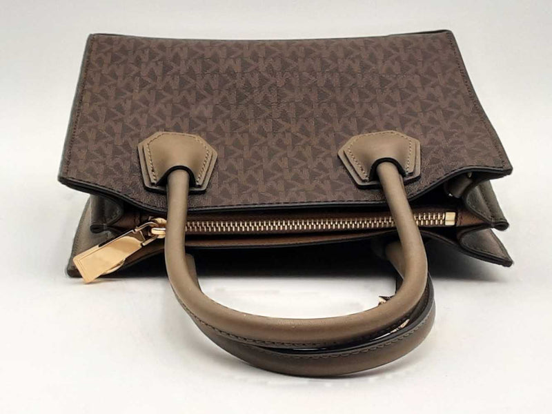 Michael Kors Mercer Tote Brown Aa0825ozsa
