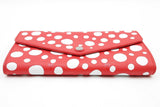Louis Vuitton Yayoi Kusama Monogram Polka Dot Sarah Wallet Eb0726pxzde