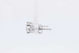1.5cttw Lab Grown Diamond Stud Earrings In 14k White Gold 1.4 Grams Eb0826orxsa