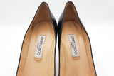 Jimmy Choo Abel Black Leather Pumps Size 42 Eb0725crdu