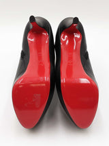 Christian Louboutin Bianca Ankle Boots In Black Leather Size Eu 36 Fw1225lordu