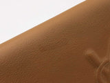Yves Saint Laurent Belle De Jour Clutch In Tan Leather Fw0926orxdu