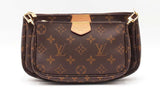 Louis Vuitton Multi Pochette Accessoires In Monogram Coated Canvas Fw0926ccrdu