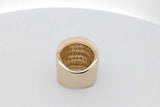 1.8cttw Diamond Ring In 14k Yellow Gold 25.9 Grams Size 6 Eb0926oxxzsa