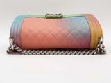 Chanel Caviar Boy Bag Multi-color Handbag Aa0926ozxzsa