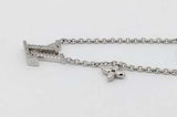Louis Vuitton Lv Iconic Necklace With Monogram Flower Charm 18 Inch Eb1026lorsa