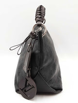 Louis Vuitton Beaubourg Hobo Tote Mm In Black Mahina Leather Fw0326loxzdu