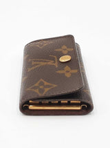 Louis Vuitton Multiclés 4-key Holder In Monogram Coated Canvas Fw09rxdu
