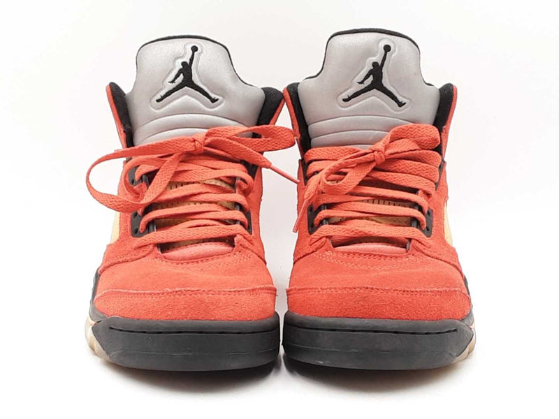 Nike Air Jordan 5 Retro "Dunk On Mars" Suede Sneakers Size 9.5  Fw0825ixdu