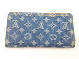 Louis Vuitton X Takashi Murakami Cherry Zip Denim Wallet Sd0726crzdu