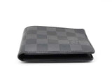 Louis Vuitton Slender Wallet In Damier Graphite Coated Canvas Fw1225oxzdu