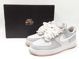 Nike Air Force 1 '07 Lv Wolf Grey Patent Hv9405-001 Sneakers Size 9.5 Sd0726ordu