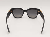Versace Ve4437u Black Square Sunglasses Sd1225irsa2