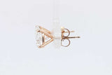 2.94cttw Lab Grown Diamond Stud Earrings 14k Yellow Gold 1.6 Grams Eb0326crxsa