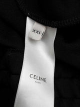 Celine Black White Stripe Track Suit Set Size Italian Xxl Do1225exzde