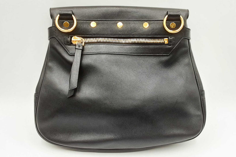 Tom Ford Jennifer Black Leather Purse Eb0824pcrdu