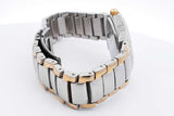 Movado Museum 30mm Quartz Two Tone Stainless Steel Watch Eb0926rxsa