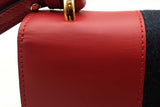 Gucci Red Leather Sylvie Shoulder Bag Eb0226pxzde
