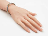 David Yurman Metro Cable Bracelet In Sterling Silver 23.6g 6.5 Inch Fw0226orzdu
