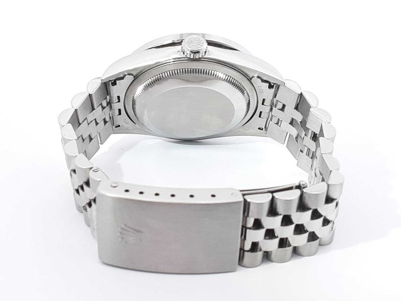 Rolex Datejust 36mm Aftermarket Diamonds Automatic Watch Sd1025izxzsa