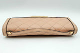 Michael Kors Quilted Pink Leather Sloan Messenger Crossbody Bag Eb0624wxsa