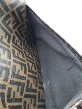 Fendi Ff Zucca Messenger Bag Eb1026prxde