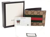 Gucci Gg Supreme Web Beige  Aa0726lcrsa