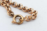 18k Yellow Gold Id Bracelet 3.8 Grams 5.75 Inch Eb0826wxsa
