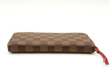 Louis Vuitton Brown Damier Ebene Coated Canvas Zippy Wallet Dosd0725lrxde