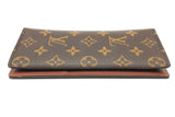 Louis Vuitton Monogram Canvas Brazza Wallet Eb1026lcrde