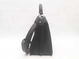 Fendi Peekaboo Iseeu Black Leather Handbag Sd1025pzxsa