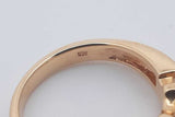 0.62cttw Diamond Ring In 14k Yellow Gold 5.6 Grams Size 6.25 Eb0525czxsa