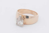 1.5ctw Pear Shaped Diamond Ring In 14k Yellow Gold 7.5 Grams Size 9 Eb0825opxzsa