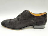 Chanel Black Suede Uniform Dress Shoes Size Eu 43 Do0125lxzde