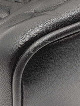 Louis Vuitton Coussin Bucket Bag In Black Monogram Empreinte Leather Fw0726przdu