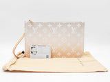 Louis Vuitton Neverfull Pochette Mm In By The Pool Coated Canvas Fw0626wzxdu