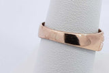 0.35ctw Diamond Ring In 14k Rose Gold 5.1 Grams Size 7.5 Eb0225ocrsa