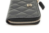 Chanel Quilted Caviar Zip Coin Wallet Eb1125wcrde