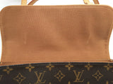 Louis Vuitton Marelle Brown Monogram Coated Canvas Shoulder Bag Do0425lolrde