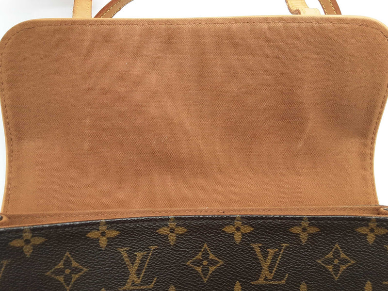 Louis Vuitton Marelle Brown Monogram Coated Canvas Shoulder Bag Do0425lolrde