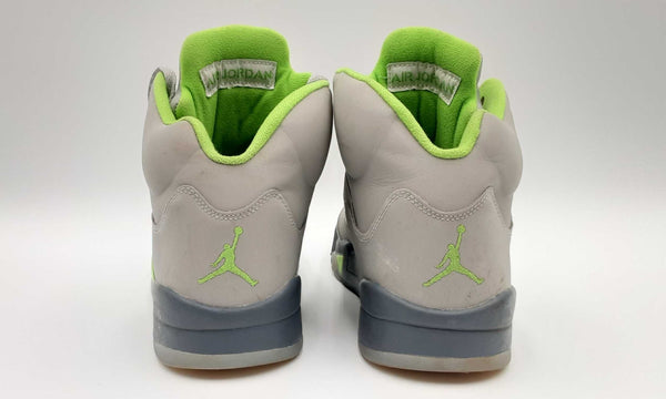 Nike Air Jordan 5 Retro Green Bean Sneakers Size 9 Hs0523ezsa