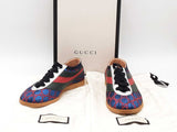 Gucci 492738 Kc260 4077 Red Shoes Size 6 Aa0826lrrsa