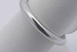 Cartier Juste Un Clou 18k White Gold Ring Size 54 8.1 Grams Eb0326oxxzsa