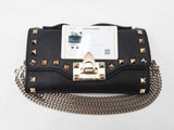 Valentino Garavani Rockstud Leather Wallet Sd0625lpzsa