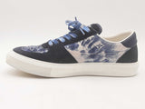 Louis Vuitton Ollie Cloth Low Bandana Blue Shoes Size 10 Aa0126oozsa