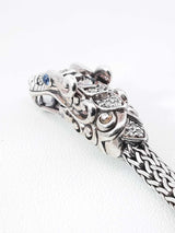 John Hardy Legends Naga Bracelet In Sterling Silver 20.1g 7.5 Inch Fw0826lxzdu