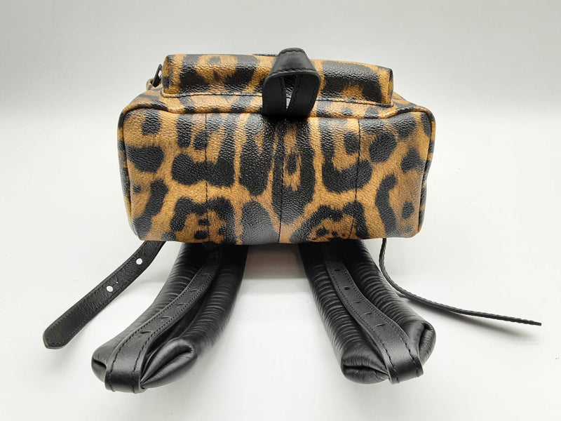 Louis Vuitton Palm Springs Wild Animal Print Coated Canvas Backpack Do0624wxzde