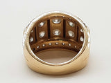 5.00 Cttw Diamonds 10k Yellow Gold 12.2g Ring Size 9.25 Do0425pwxzde